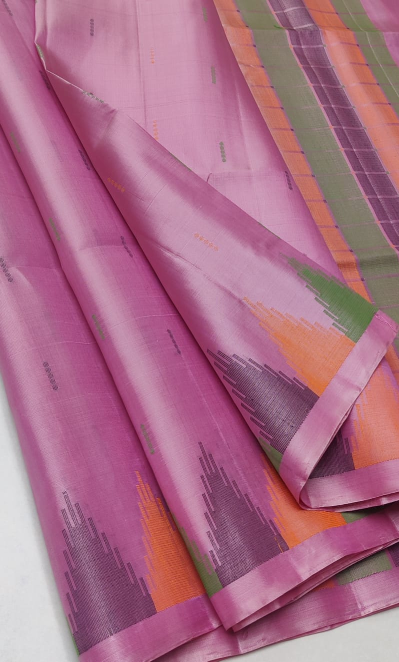 Handloom Silk Saree 1646