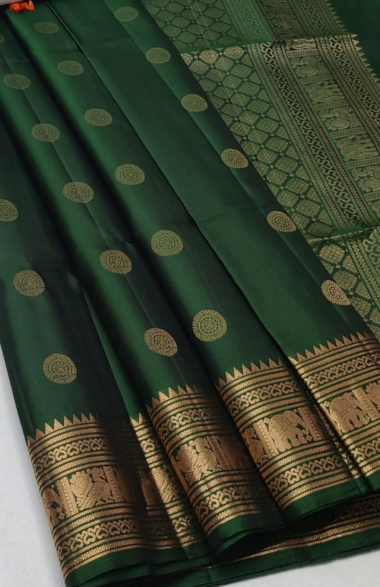 Handloom Silk Saree 1730