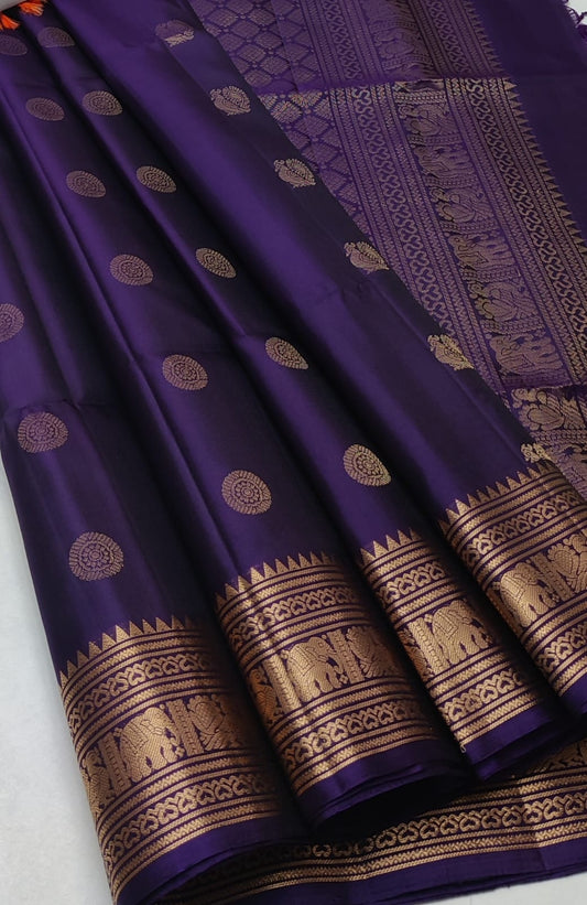 Handloom Silk Saree 1731
