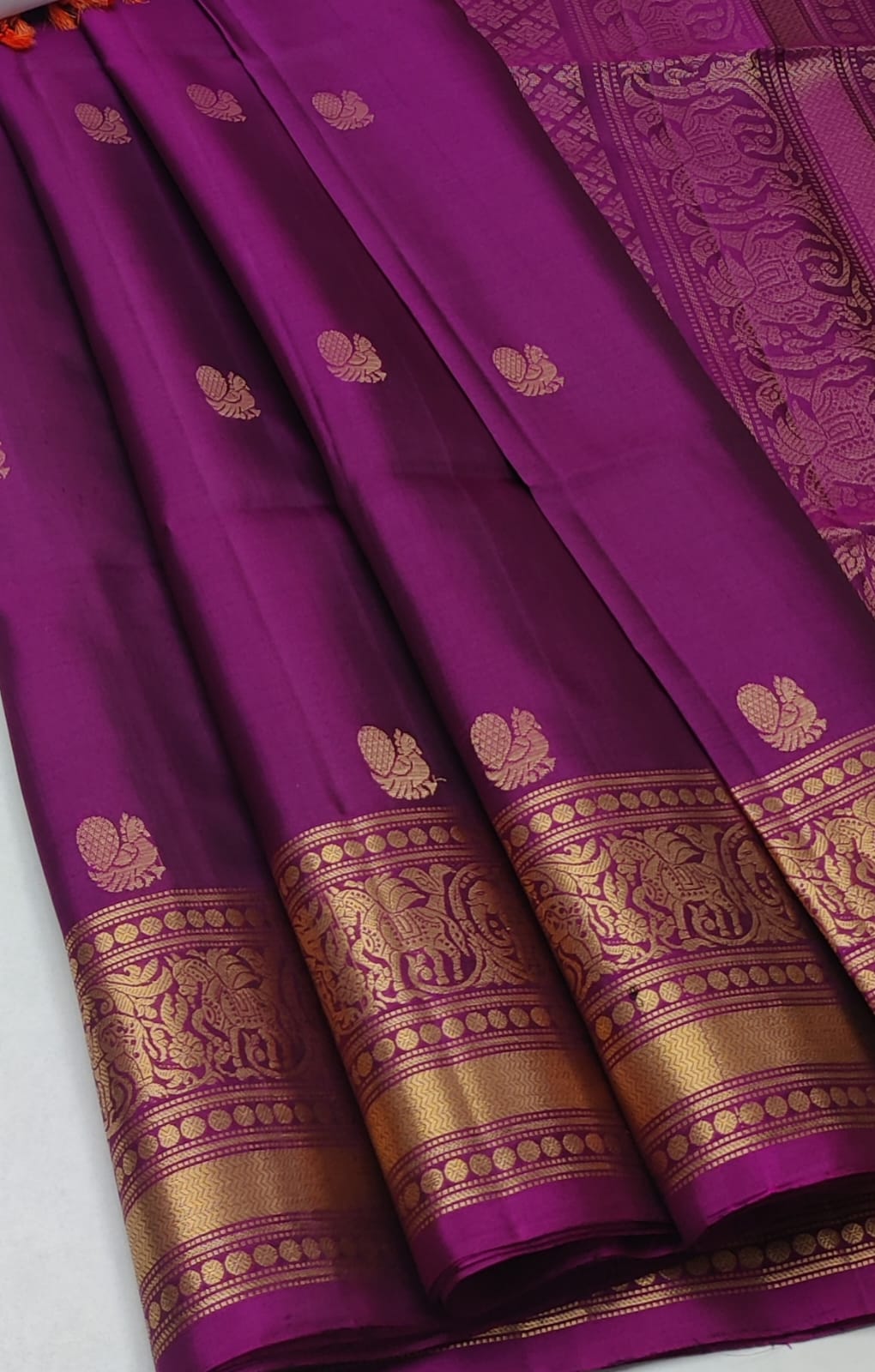 Handloom Silk Saree 1732