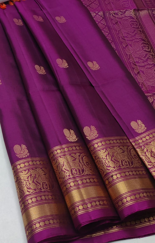 Handloom Silk Saree 1732