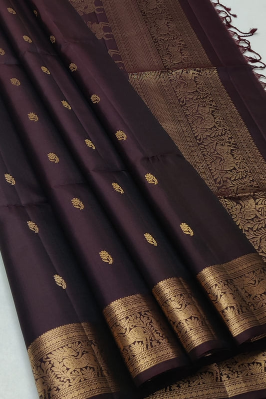 Handloom Silk Saree 1734