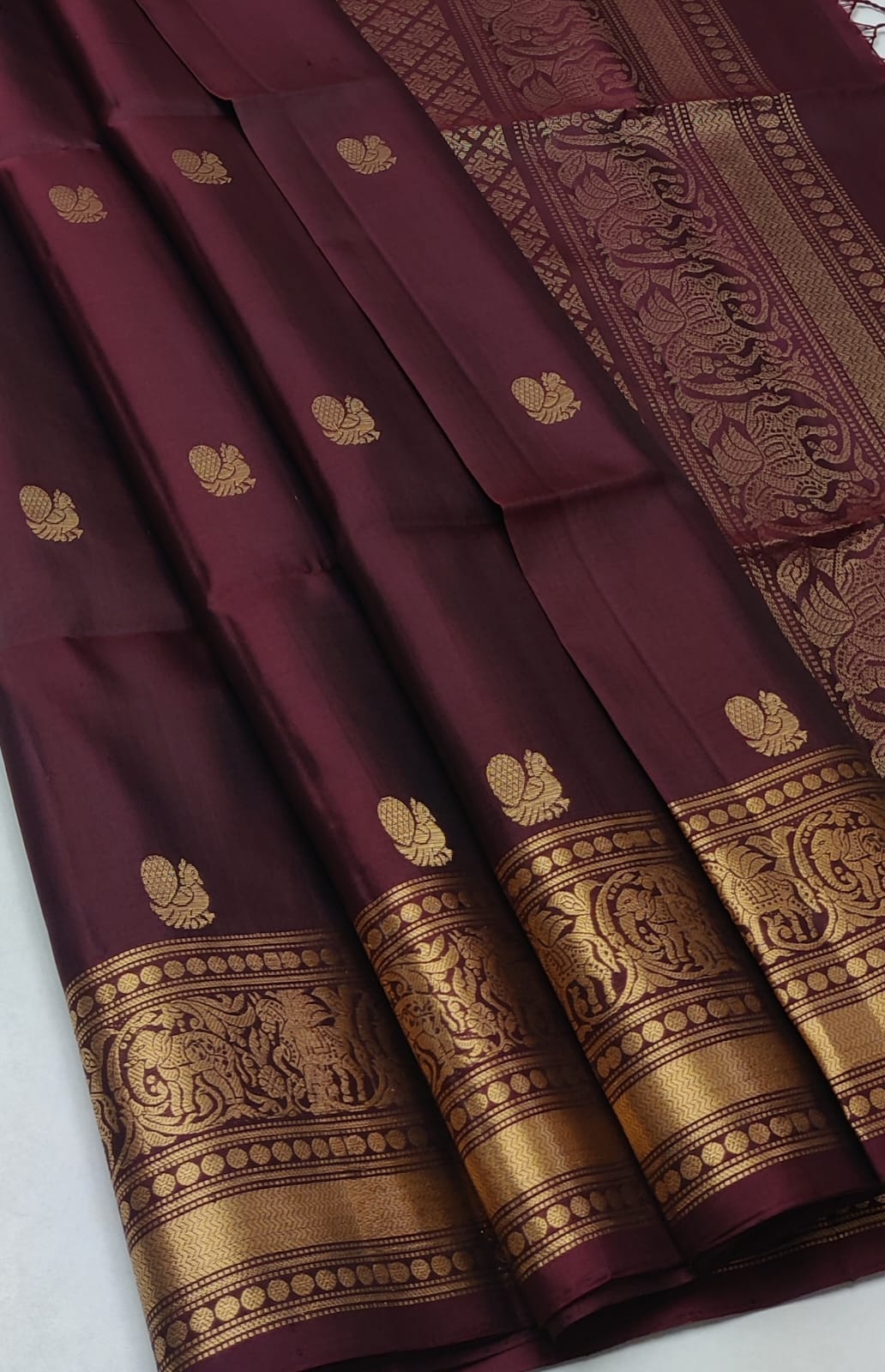 Handloom Silk Saree 1735