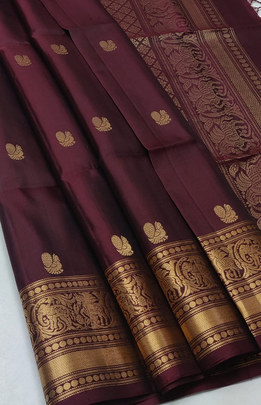 Handloom Silk Saree 1735