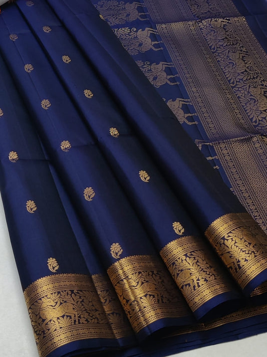 Handloom Silk Saree 1736