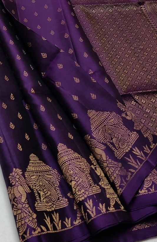 Handloom Silk Saree 1738