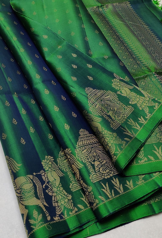 Handloom Silk Saree 1739