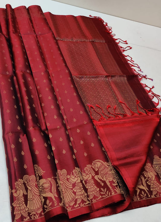 Handloom Silk Saree 1740
