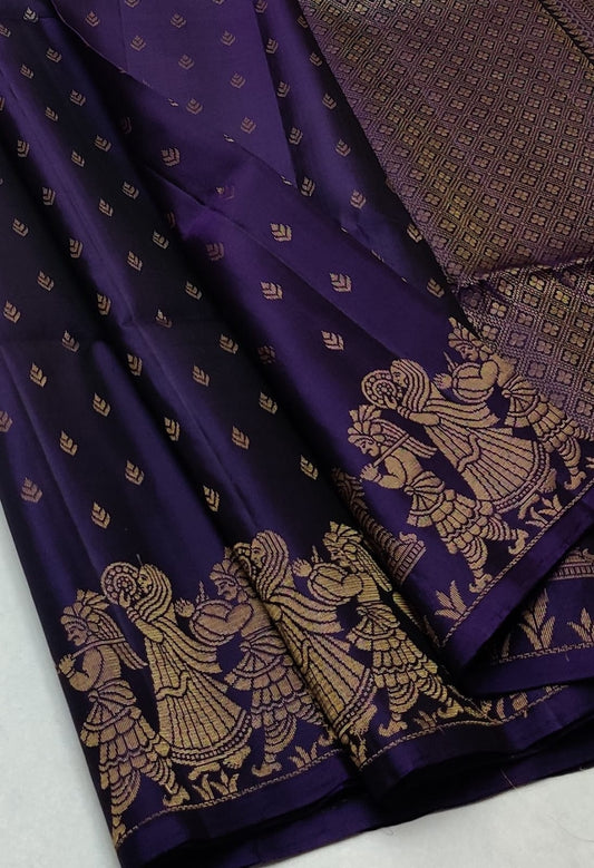 Handloom Silk Saree 1742