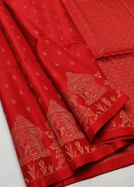 Handloom Silk Saree 1743