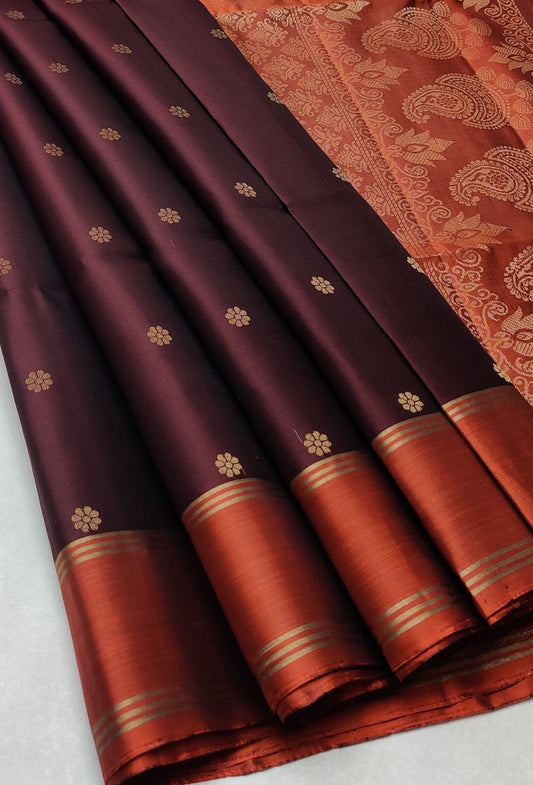Handloom Silk Saree 481
