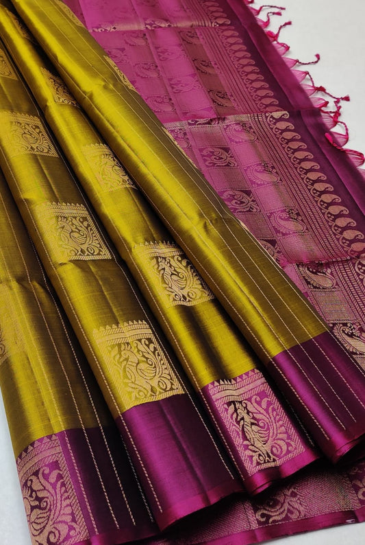 Handloom Silk Saree 485