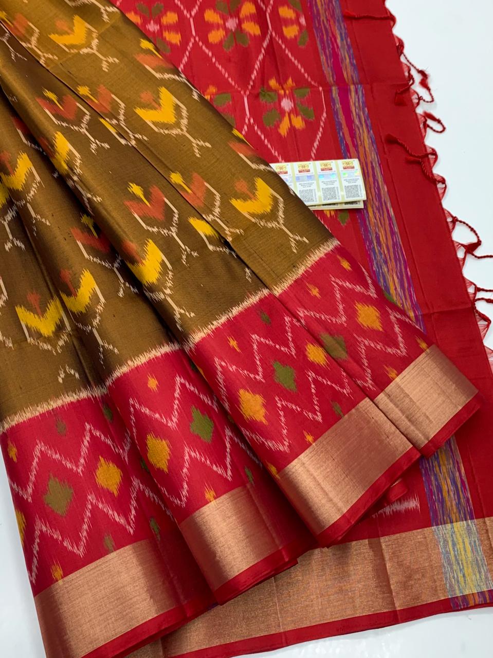 Handloom Silk Saree 906