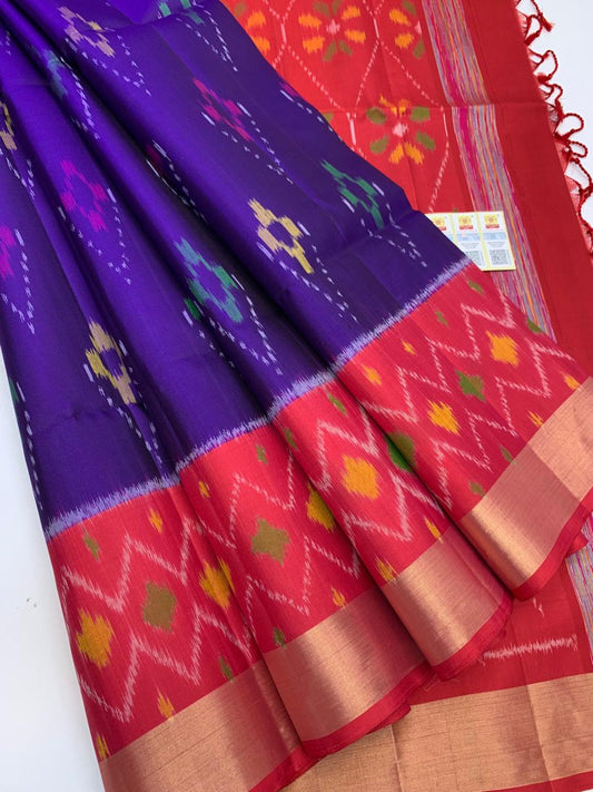 Handloom Silk Saree 907
