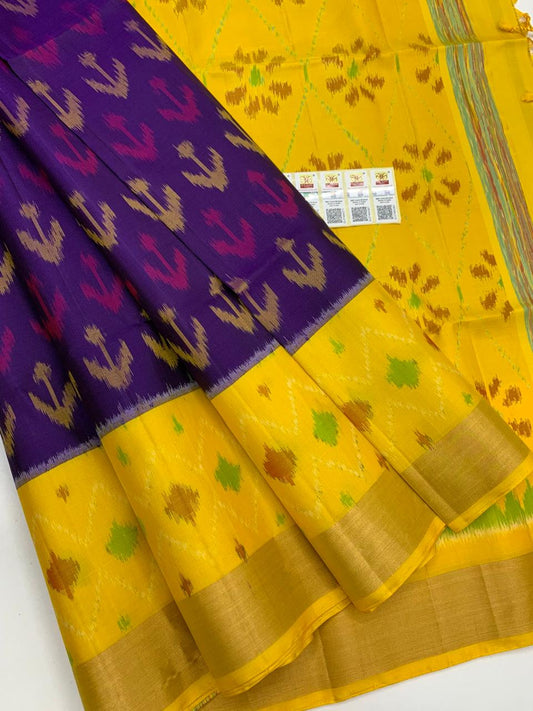 Handloom Silk Saree 911