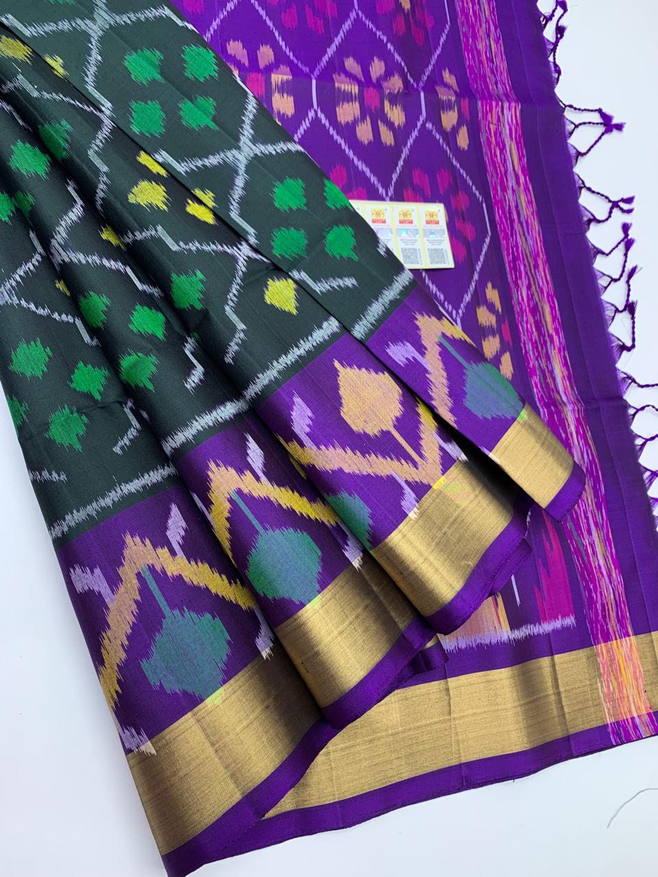 Handloom Silk Saree 912