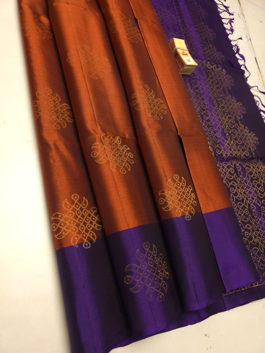 Handloom Silk Saree 487