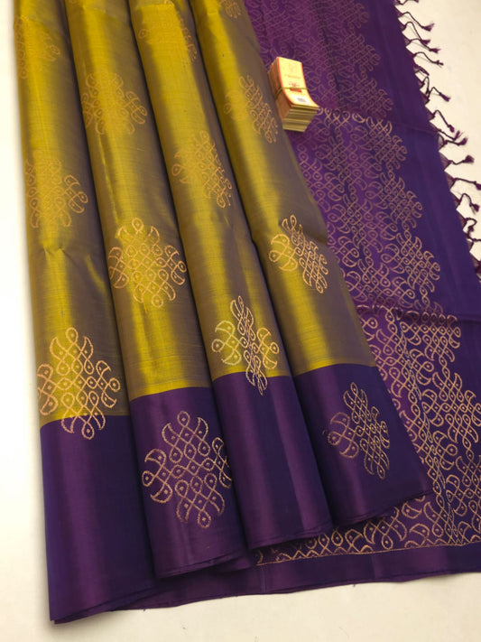 Handloom Silk Saree 489