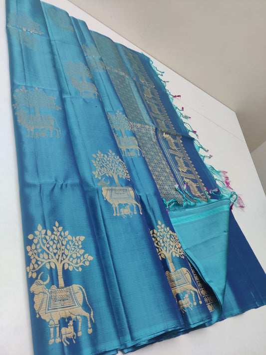 Handloom Silk Saree 929