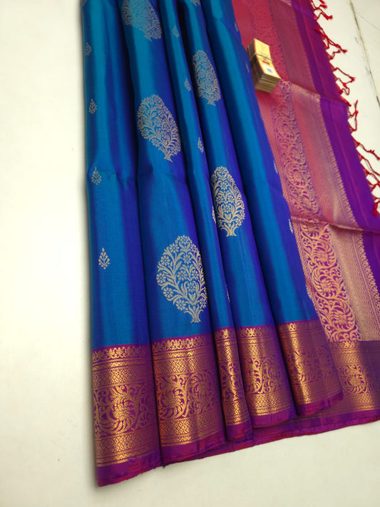 Handloom Silk Saree 1744
