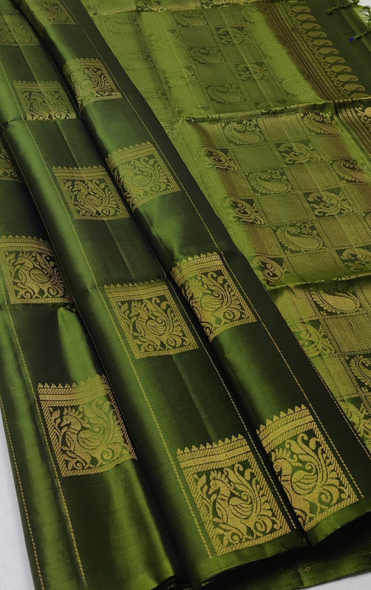 Handloom Silk Saree 520