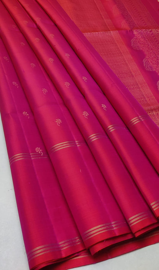 Handloom Silk Saree 524
