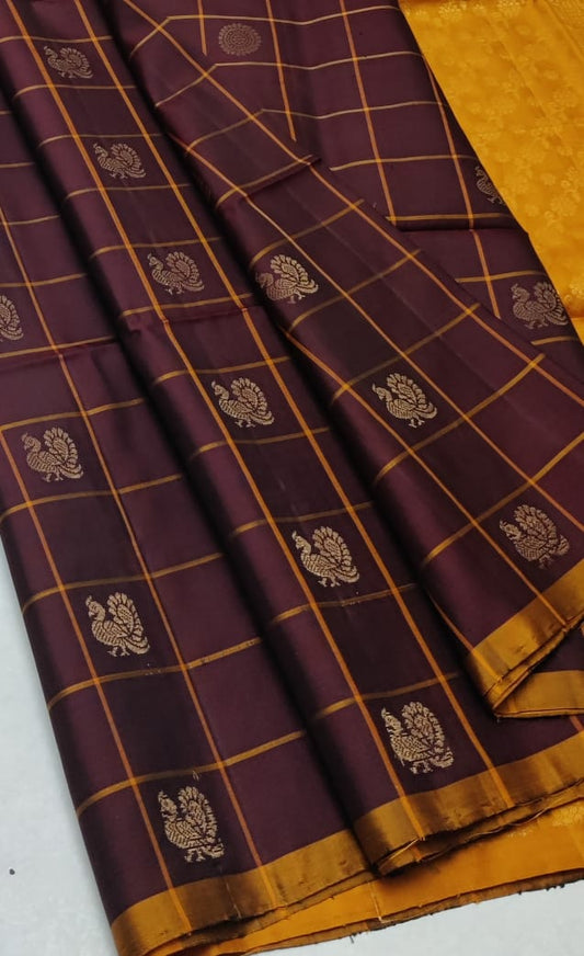 Handloom Silk Saree 534