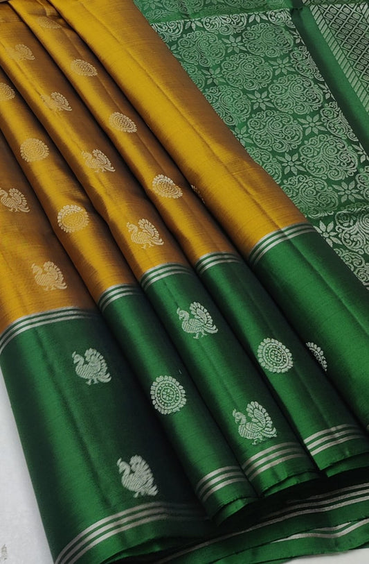 Handloom Silk Saree 539