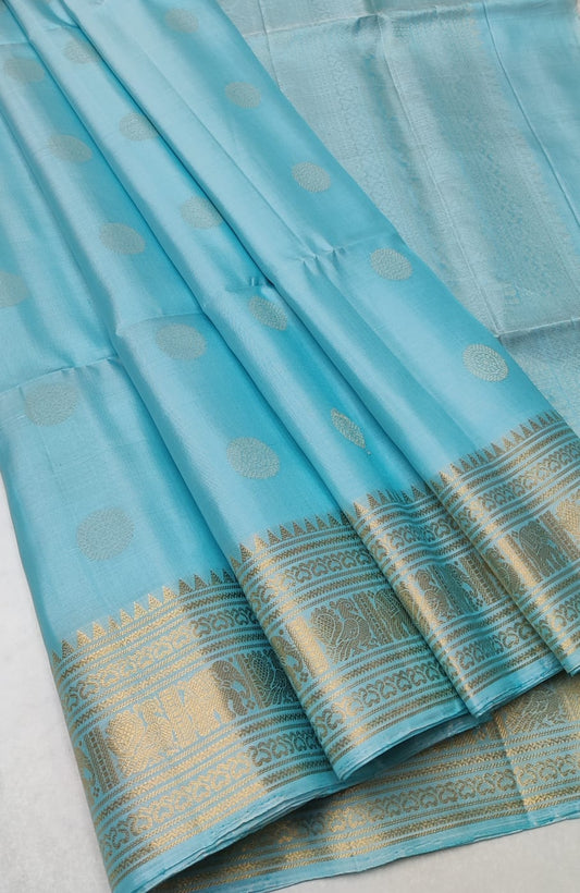 Handloom Silk Saree 1753