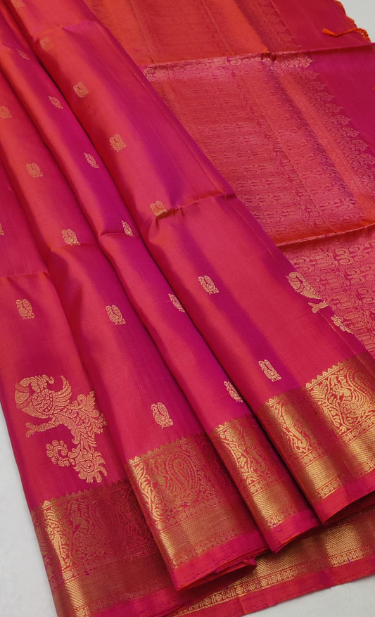 Handloom Silk Saree 1758