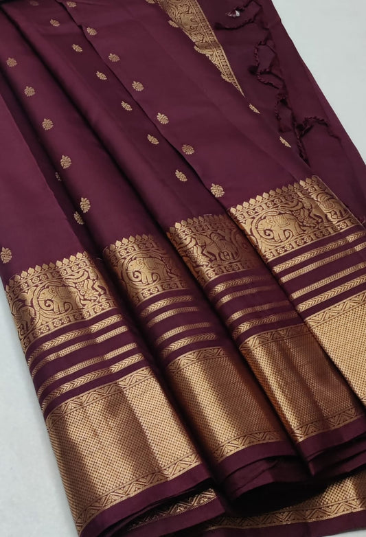 Handloom Silk Saree 1764