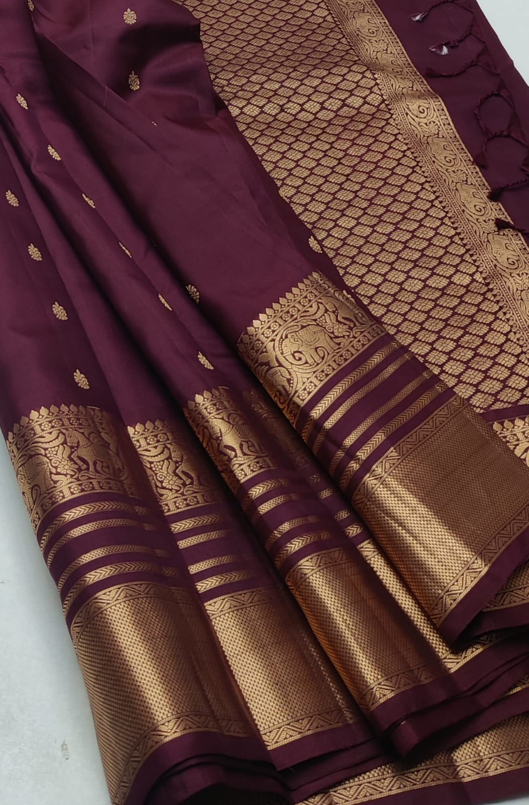 Handloom Silk Saree 1765
