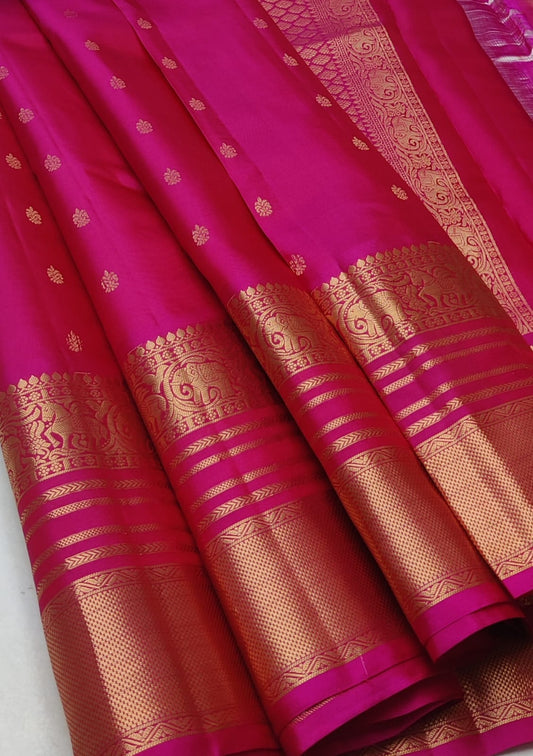 Handloom Silk Saree 1766