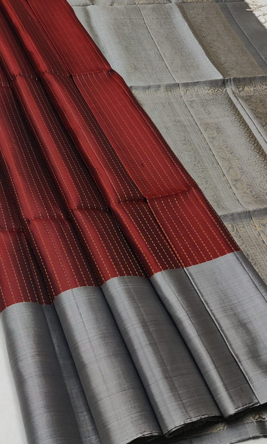 Handloom Silk Saree 555