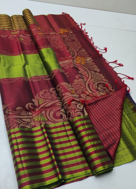 Handloom Silk Saree 964