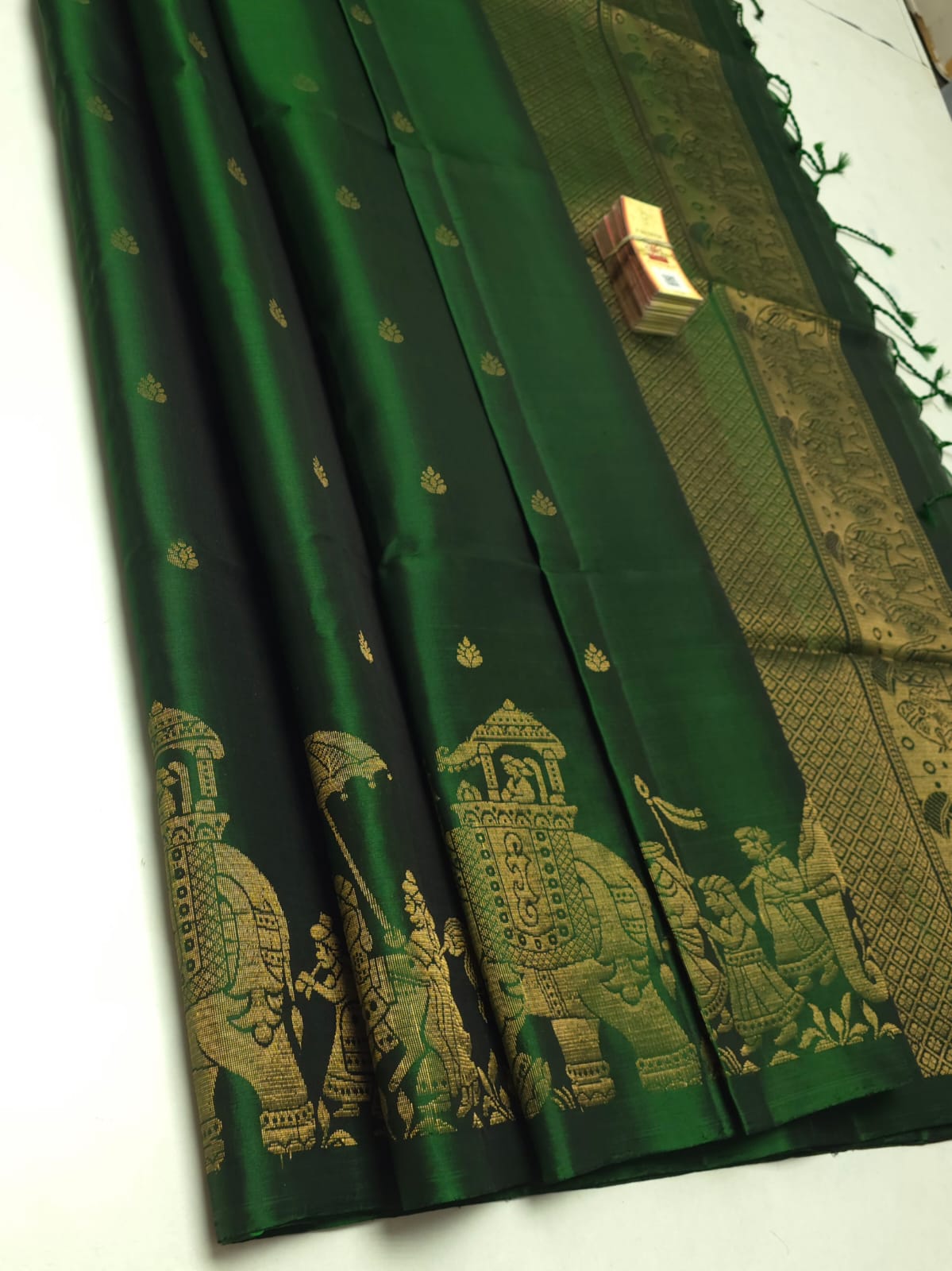 Handloom Silk Saree 1523