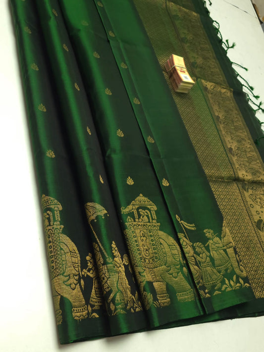 Handloom Silk Saree 1523