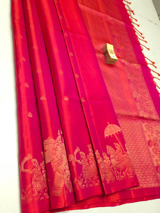 Handloom Silk Saree 968