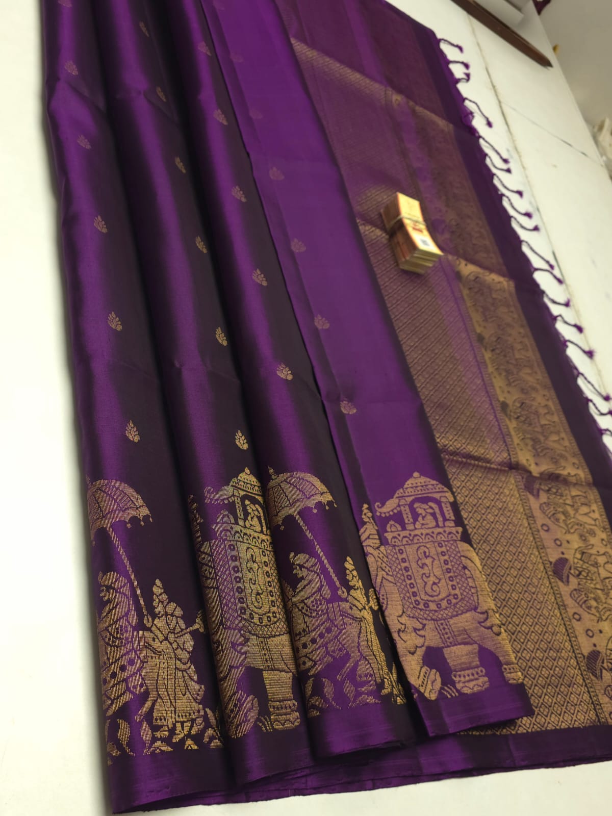Handloom Silk Saree 969