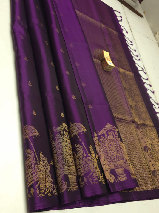 Handloom Silk Saree 969