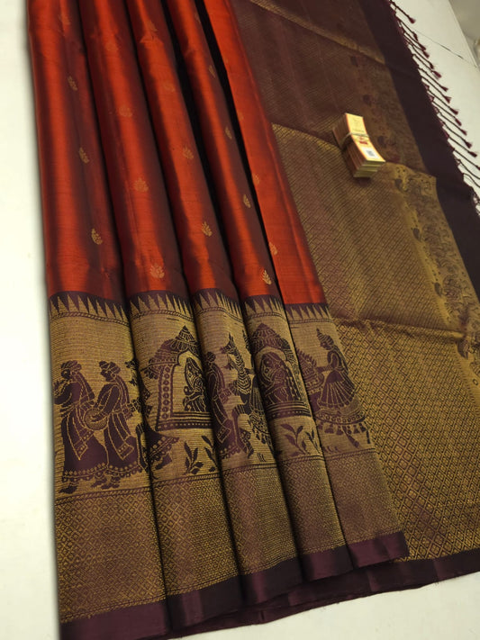Handloom Silk Saree 971