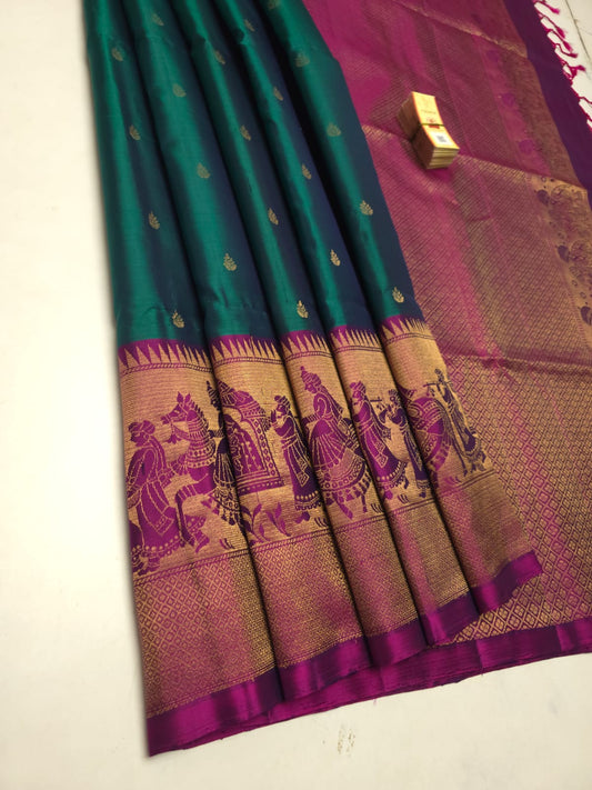 Handloom Silk Saree 972