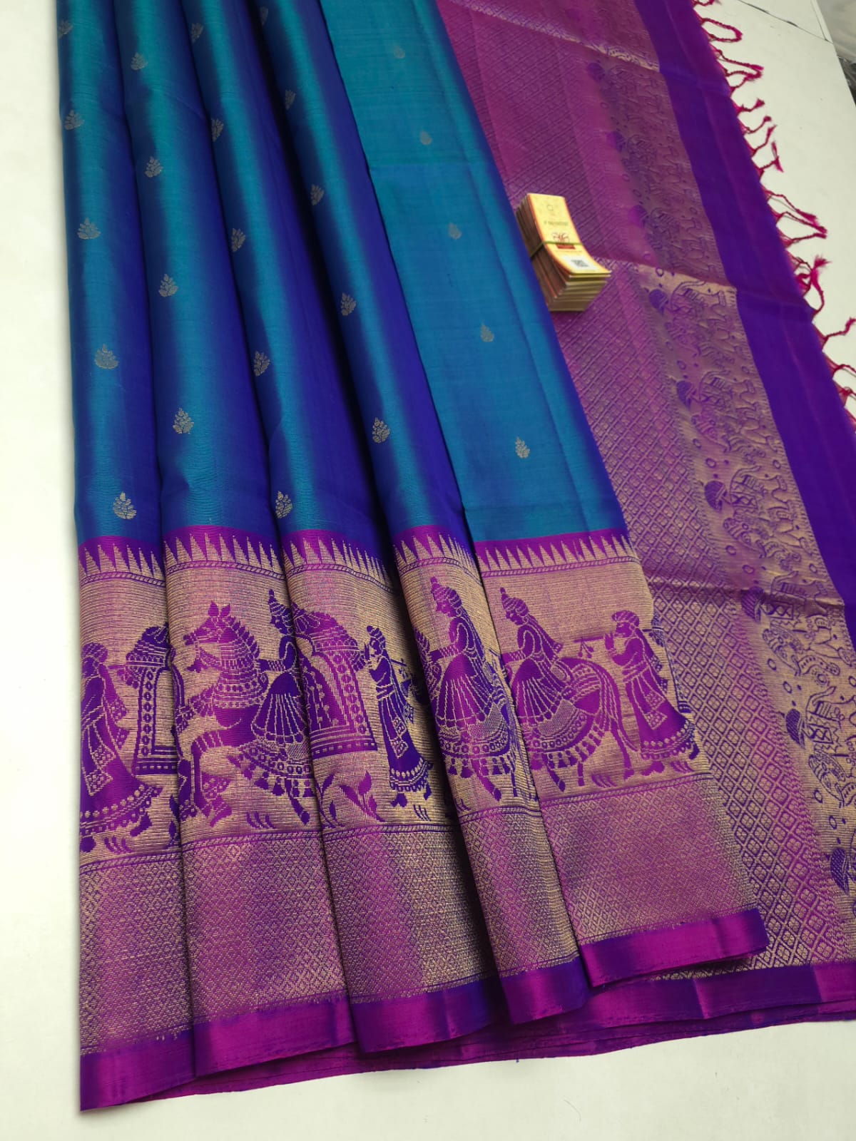 Handloom Silk Saree 973