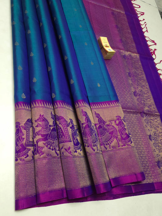 Handloom Silk Saree 973