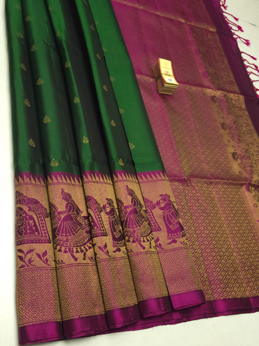 Handloom Silk Saree 974
