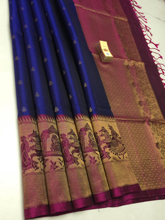 Handloom Silk Saree 975