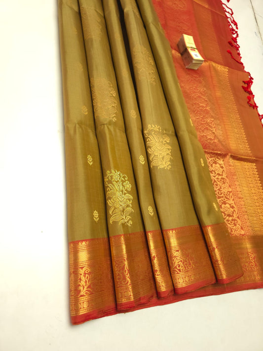 Handloom Silk Saree 1781