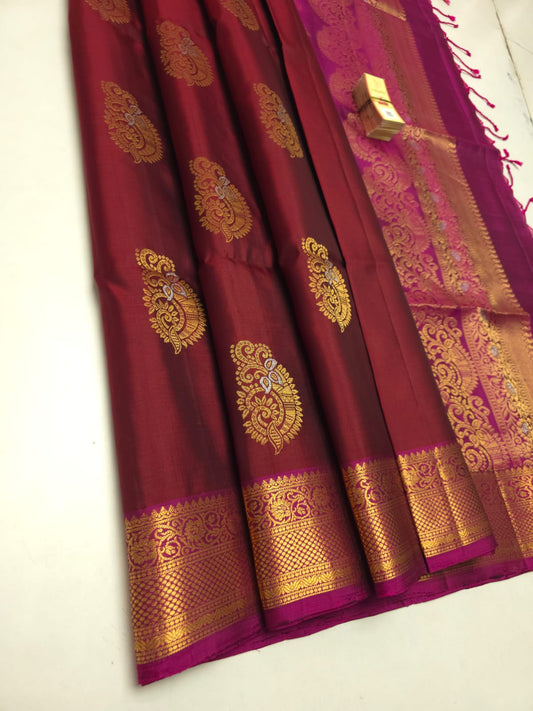 Handloom Silk Saree 1782