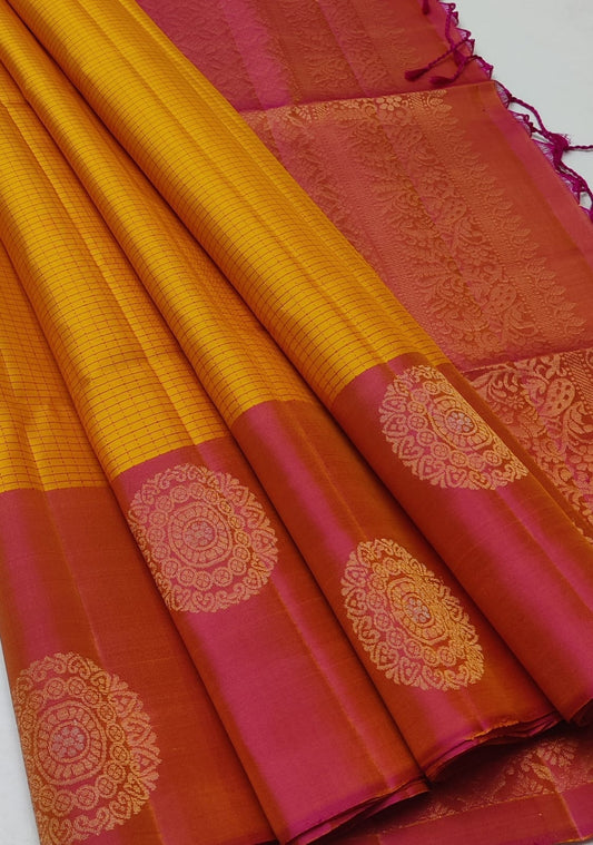 Handloom Silk Saree 977