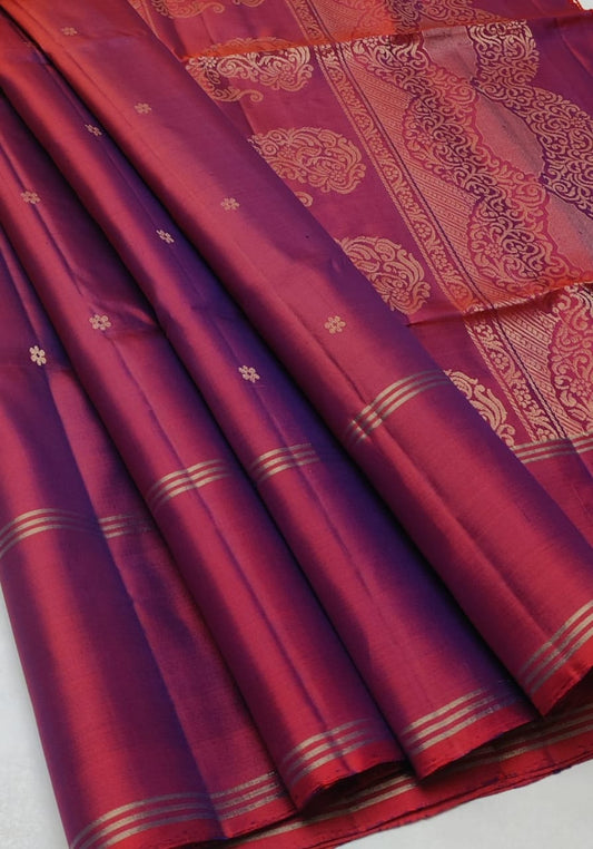 Handloom Silk Saree 580